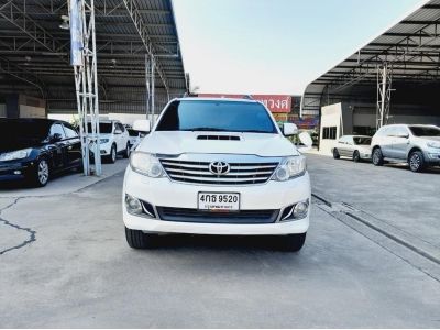 TOYOTA FORTUNER 3.0V. 4WD.CHAMP เกียร์ AT ปี 2012 รูปที่ 1